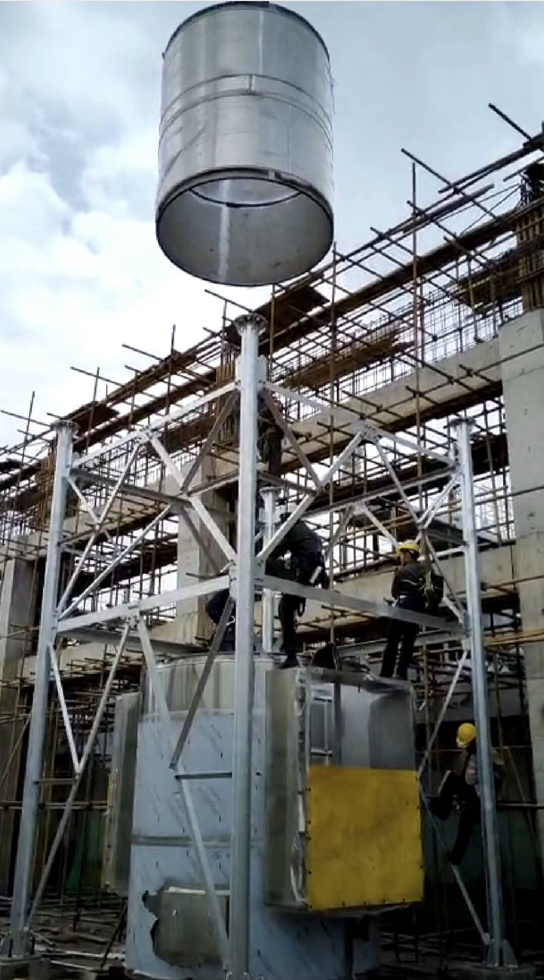 雙層不銹鋼煙囪的優(yōu)勢和安裝方法