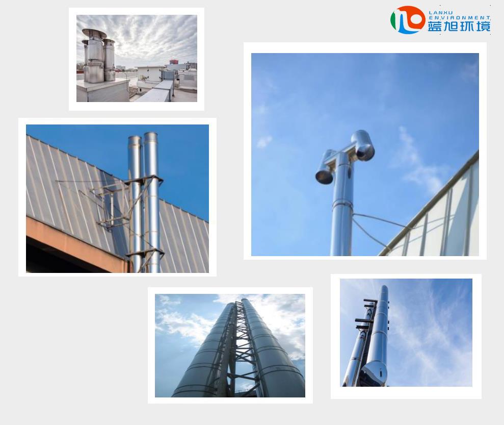 不銹鋼煙囪具有良好的氣密性，耐腐蝕等優(yōu)點逐漸替代了傳統(tǒng)的煙囪