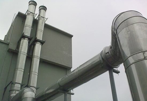 不銹鋼煙囪比傳統(tǒng)煙囪安裝更便捷-陜西藍(lán)旭