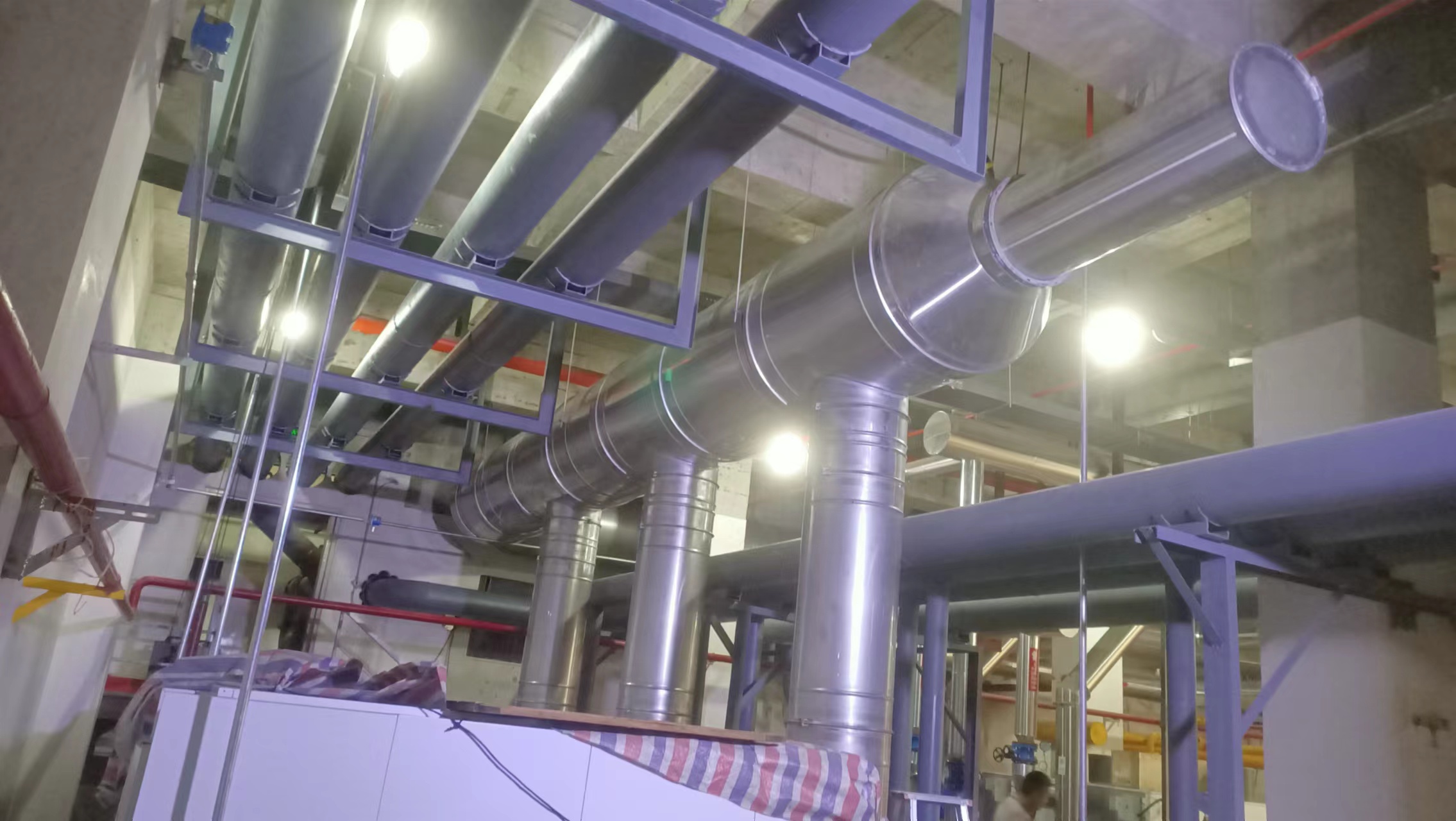 不銹鋼煙囪環(huán)保嗎?-陜西藍旭