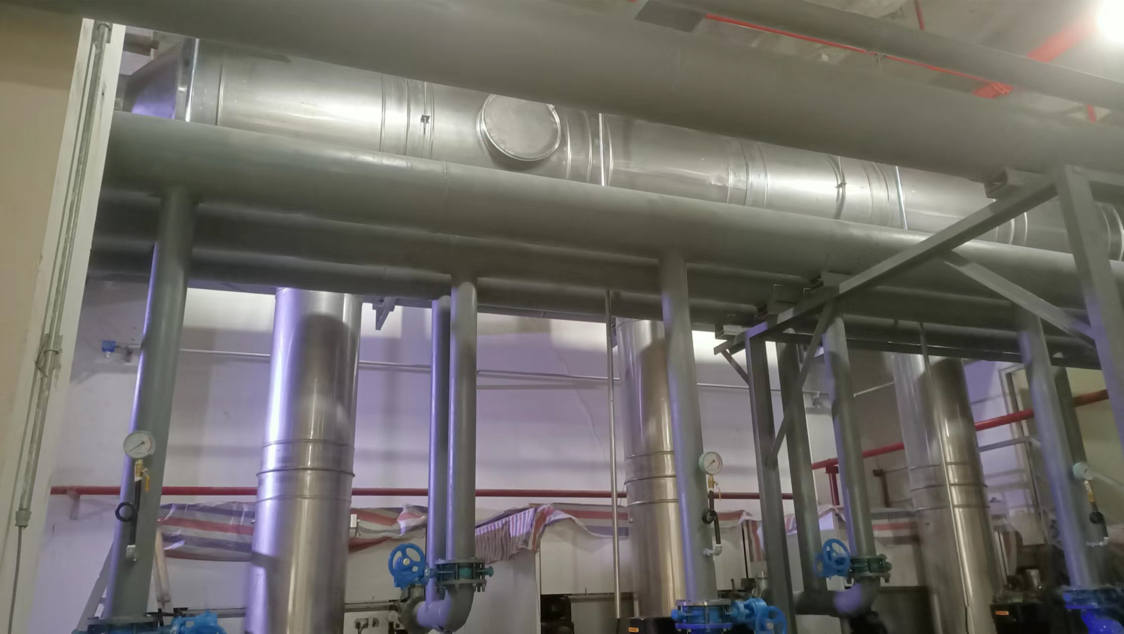 污衣槽的系統(tǒng)構(gòu)成及特點-陜西藍(lán)旭