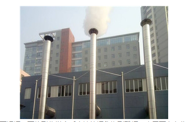 陜西藍旭環(huán)境工程有限公司保溫不銹鋼煙囪